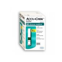 ACCU-CHEK ACTIVE STRIPS 25PZ