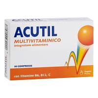 ACUTIL MULTIVIT 30 COMPRESSE