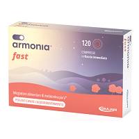 ARMONIA FAST MELATONINA 120 COMPRESSE