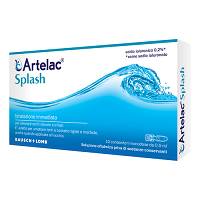 ARTELAC SPLASH 10 FLACONCINI 0,5 ML