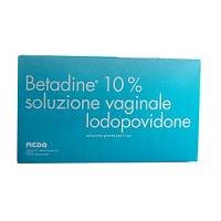 BETADINE*SOLUZIONE VAGINALE 5FL+5F+5CAN