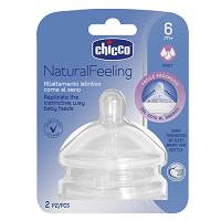 CHICCO TETTARELLA STEP UP NEW 6M+ VELOCE
