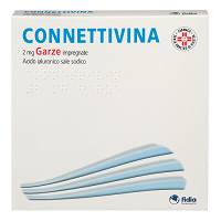 CONNETTIVINA 10GARZE2MG10X10