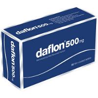 DAFLON 60 COMPRESSE RIVESTITE 500MG