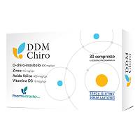 DDM CHIRO 30 COMPRESSE