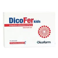 DICOFER KIDS 20BUST OROSOLUB