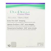 DUODERM CGF 10X10 5 PEZZI.