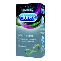 DUREX PERFORMA 12 PEZZI