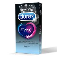 DUREX SYNC 6 PEZZI