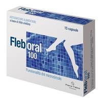 FLEBORAL INTEGRATORI 15 CAPSULE 5,25 G
