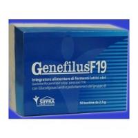 GENEFILUS F19 INTEGRATORE 10BUSTE 2,5