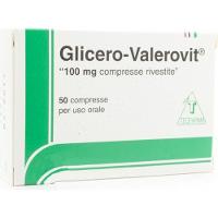 GLICERO VALEROVIT   50 COMPRESSE