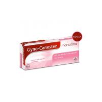 GYNOCANESTEN MONO*1CPSVAG500MG