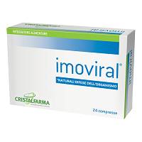 IMOVIRAL INTEGRATORE 24COMPRESSE