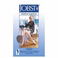 JOBST OPAQUE 15-20MMHG COLLANT NATURE 4