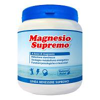 MAGNESIO SUPREMO POLVERE 300 GRAMMI