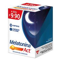 MELATONINA ACT 1MG 150COMPRESSE