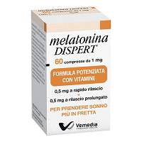MELATONINA DISPERT 1MG 60 COMPRESSE