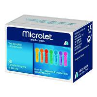 MICROLET LANCETS 25PEZZI