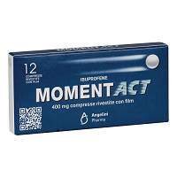 MOMENTACT 12COMPRESSE RIVESTITE 400MG