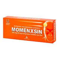 MOMENXSIN*12CPR 200MG+30MG