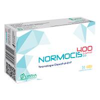 NORMOCIS 400 30 COMPRESSE
