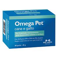 OMEGA PET INTEGRATORE 60PERLE 41,3G