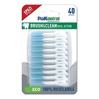 PLAKKONTROL BRUSH & CLEAN  40 PEZZI