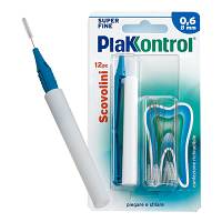 PLAKKONTROL SCOVOLINO 0,6MM 10 PEZZI