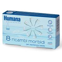 RICAMBIO MORBIDO ASPIRATORE NASALE HUMANA