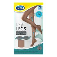 SCHOLL LIGHTLEGS 20 DENARI M NUDE