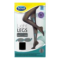 SCHOLL LIGHTLEGS 20 DENARI XL NERO