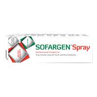 SOFARGEN SPRAY MEDICAZIONE IN POLVERE 10 G