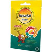SUPRADYN DIFESE JUNIOR 25 CARAMELLE GOMMOSE