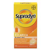 SUPRADYN RICARICA 30 COMPRESSE EFFERVESCENTI