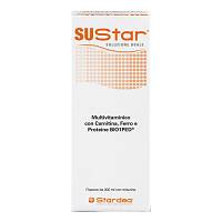 SUSTAR SCIROPPO 200 ML