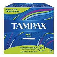 TAMPAX BLUE BOX SUPER 20PEZZI