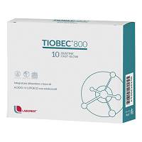 TIOBEC 800 10 BUSTE FAST-SLOW