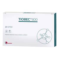 TIOBEC 800 20COMPRESSE FAST-SLOW 32G