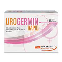 UROGERMIN RAPID 15 CAPSULE