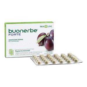 BUONERBE FORTE 60 COMPRESSE BIOSLINE