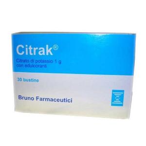 CITRAK INTEGRATORE ALIMENTARE 30 BUSTE