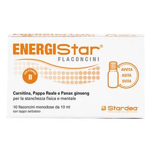 ENERGISTAR INTEGRATORE ALIMENTARE 10X10 ML