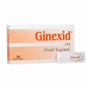 GINEXID OVULI VAGINALI 10PEZZI