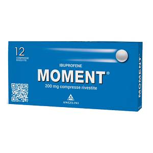 MOMENT 200 MG 12 COMPRESSE RIVESTITE