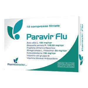 PARAVIR FLU 12COMPRESSE FILMATE