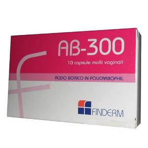 AB300 CAPSULE VAGINALI 10 PZ