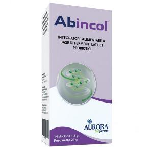 ABINCOL 14STICK OROSOLUBILI