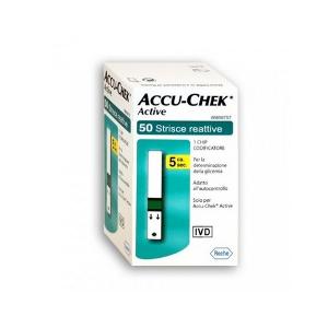 ACCU-CHEK ACTIVE STRIPS 25PZ