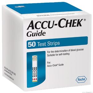 ACCU-CHEK GUIDE 50 STRIPS RETA